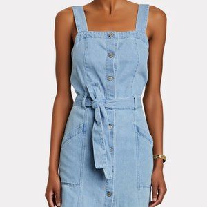 Rails Anita Denim Minidress XS